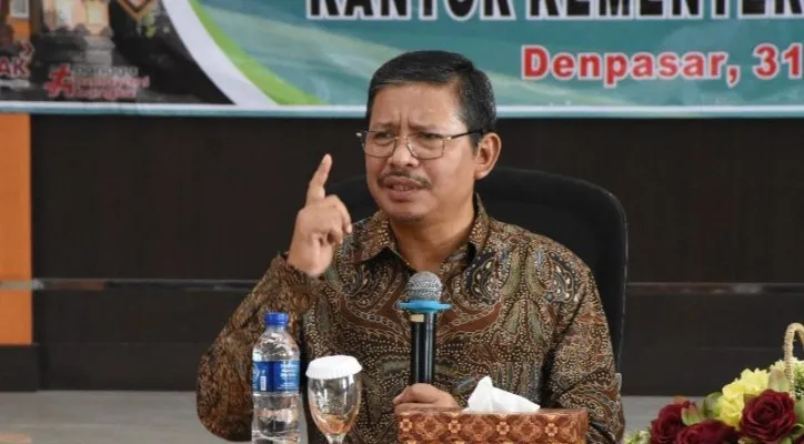 Foto : Kepala Balitbang Diklat Kementerian Agama RI Prof. Suyitno. (Ist.)