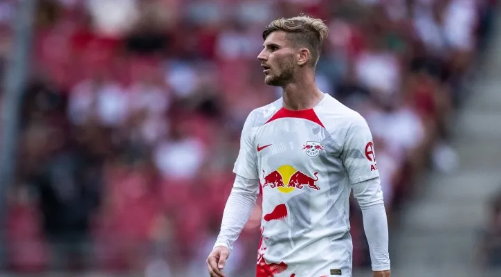 Timo Werner, pemain RB Leipzig (foto/RBLeipzig)