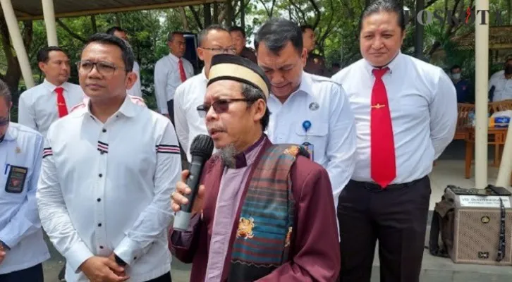 Ketua MUI Provinsi Banten, KH Tb Hamdi Ma'ani (Foto: Bilal/poskota)