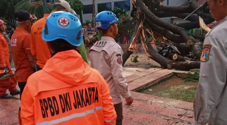 Masyarakat diimbau untuk tetap waspada hadapi cuaca ekstream.(Foto: ist)