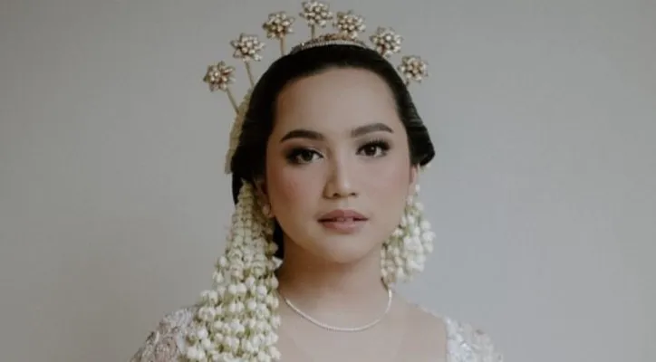 Rachel Amanda resmi menikah. (Instagram/@thebridedept)