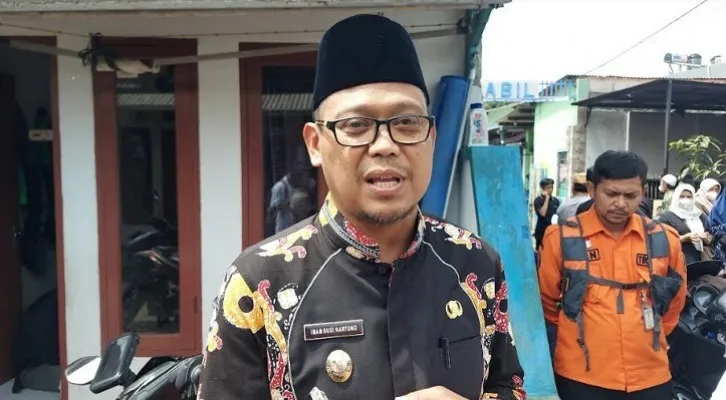 Wakil Wali Kota Depok  Imam Budi Hartono. (Foto: angga/poskota)