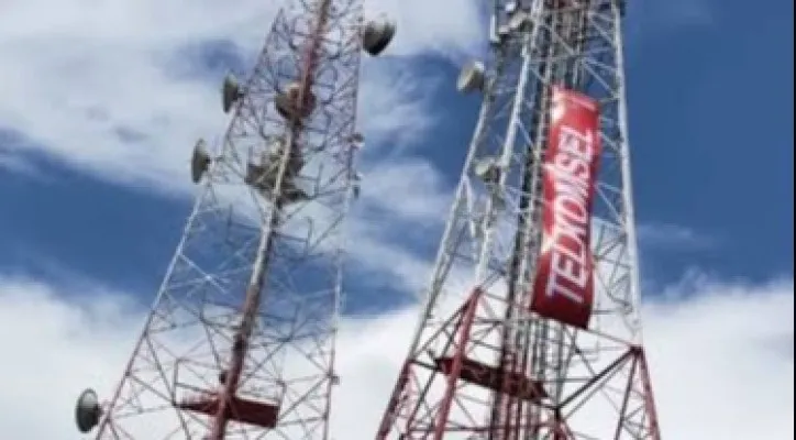 Menara Telkomsel.(ist)