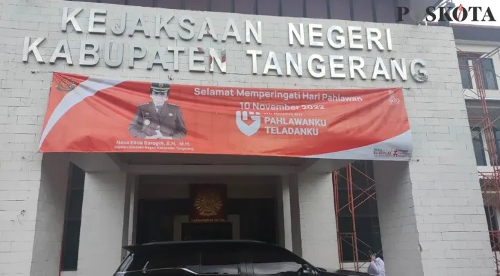 Kantor Kejaksaan Negeri Kabupaten Tangerang. (foto/poskota/veronica)