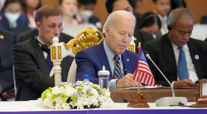 Presiden AS Joe Biden. (Foto: X/POTUS)