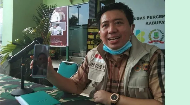 Fitra Hergyana, Pelaksana Tugas (Plt) Direktur Umum RSUD Karawang.