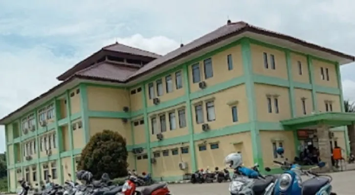 Kantor Dinas Ketenagakerjaan Kabupaten Tangerang. (Foto: ist)