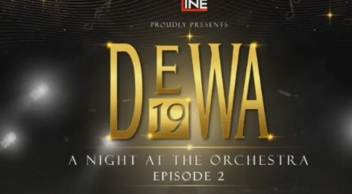 Dewa 19 gelar pertunjukan orkestra yang bertajuk A Night at The Orchestra Episode 2. (Instagram/@redline.kreasindo)