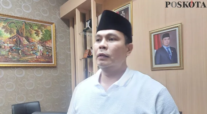 Ketua DPRD Kota Serang, Budi Rustandi. (foto: poskota/bilal)