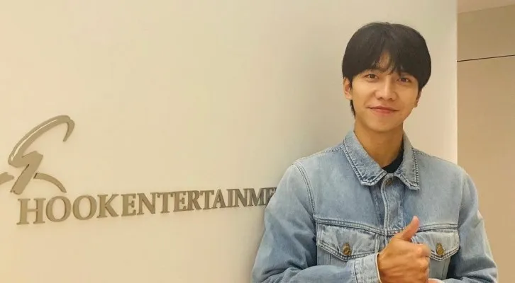 Hook Entertainment dikabarkan meminjam uang Lee Seung Gi untuk keperluan manajemen dan biaya operasional. (Instagram/@leeseunggi.official)