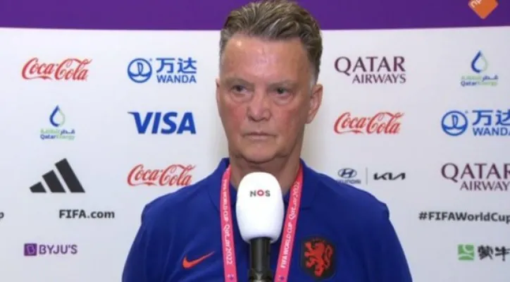 Pelatih Timnas Belanda, Louis Van Gaal (foto: Twitter/TheEuropeanLad)