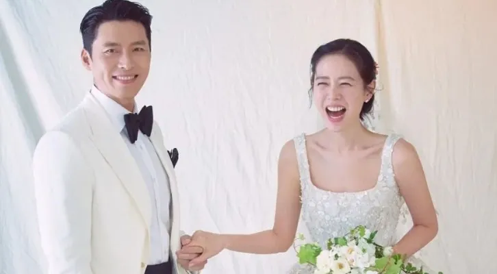 Hyun Bin dan Son Ye Jin dikaruniai anak pertama. (Instagram/@msteamenter)