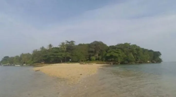 Pulau Liwungan di Kabupaten Pandeglang.(Foto: Ist).