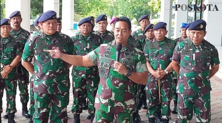 Jenderal TNI Andika Perkasa. (Foto: rizal)