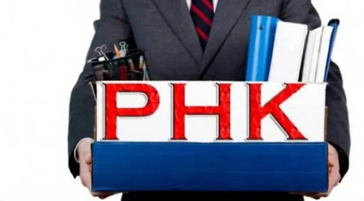 Ilustrasi PHK.