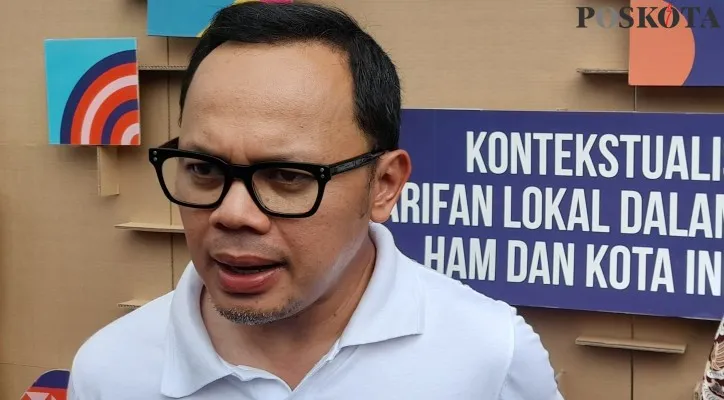 Ketua DPP PAN, Bima Arya. (foto: poskota/panca)