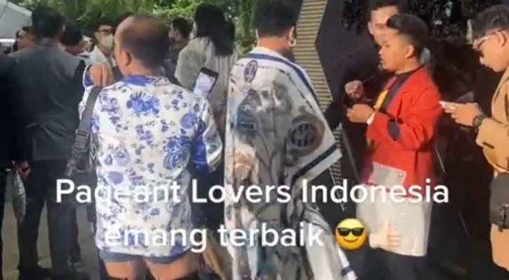 Tangkapan layar video viral yang diduga event LGBT di kawasan Sentul, Kabupaten Bogor. (foto: ist)