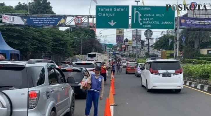 Ilustrasu. Jalan raya Puncak Bogor. (Foto: Poskota/Panca)