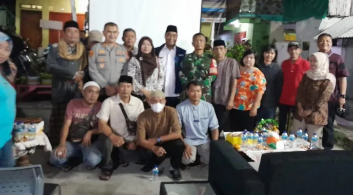 Direktorat Reserse Narkoba Polda Metro Jaya menggelar deklarasi Kampung Kiapang Bersih Narkoba (Bersinar) di Kampung Kiapang Boncos, Palmerah, Jakbar. (Ist)