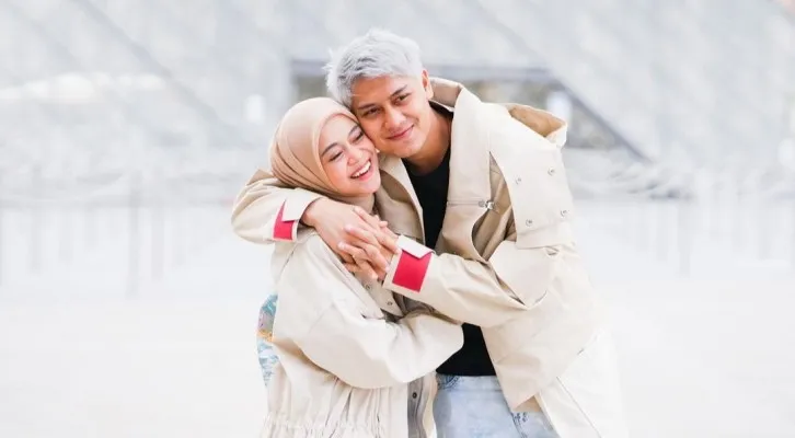 Rizky Billar dan Lesti Kejora. (Instagram/@lestykejora)