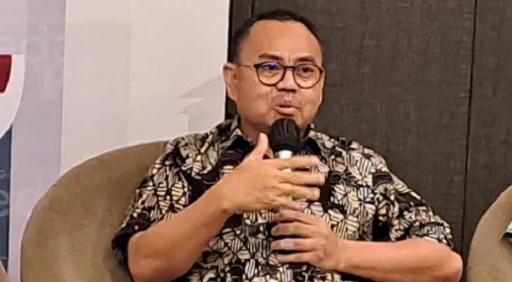 Sudirman Said dalam diskusi Lembaga Survei KedaiKOPI, Ngopi. (Foto: rizal/poskota)