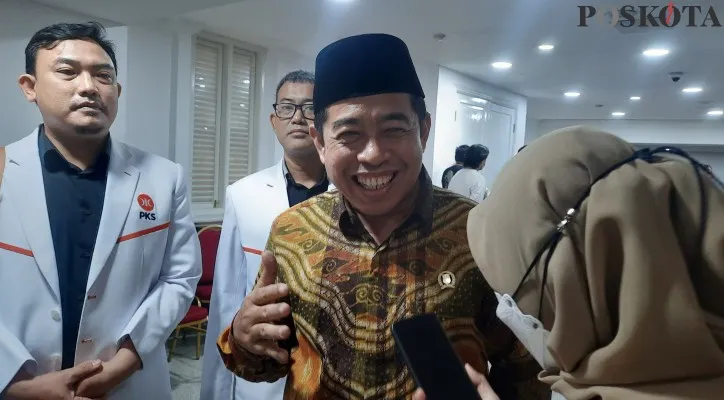 Wakil Ketua DPRD DKI Jakarta dari Fraksi PKS Khoirudin.(Foto: Aldi)