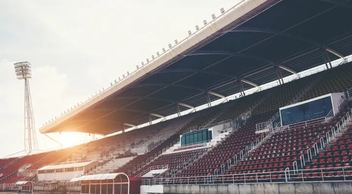 Ilustrasi Stadion Gelora Bung Karno. (Freepik/@jcomp)