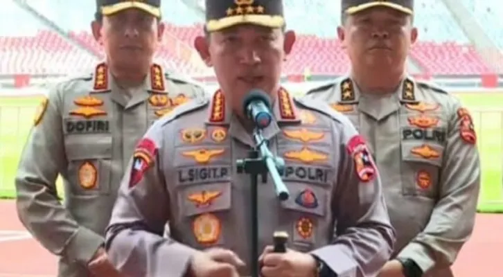 Kapolri Jenderal Listyo Sigit Prabowo. (foto/Poskota)