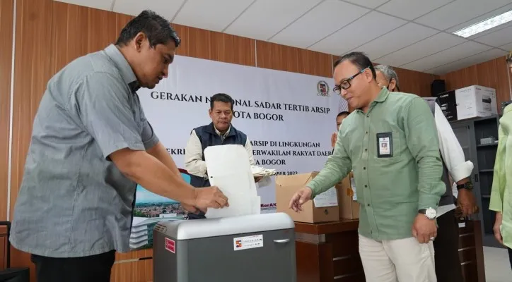Sekretariat DPRD Kota Bogor. (ist)