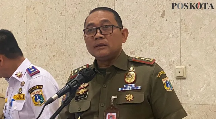 Kasatpol PP DKI Jakarta, Arifin. (foto: poskota/aldi)