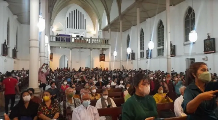  Forkopimda Kota Bogor Lakukan Pengecekan Sejumlah Gereja (panca)