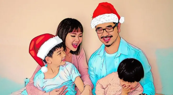 Alena Wu, Popo fauza, Kolla dan Eiji. (ist)