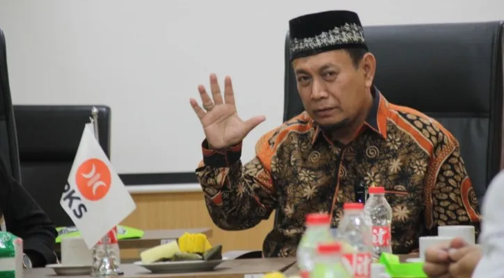 Ketua Framsi PKS Ahmad Yani sorofi kinerja Pj Heru Budi. (ist)