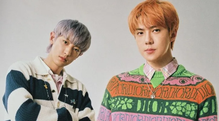 EXO-SC yang terdiri dari Sehun dan Chanyeol bakal ke Jakarta. (Instagram/@oohsehun)