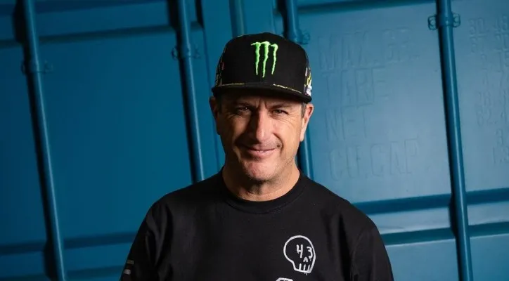 Ken Block meninggal dunia. (Instagram/@kblock43)