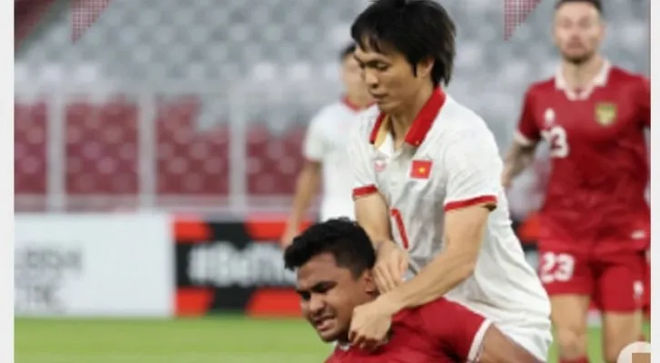 Saat Timnas Indonesia menghadapi Vietnam laga semifinal Piala AFF 2022 di Stadion GBK, Senayan.  (Foto: ist)