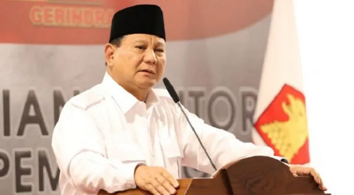 Ketua Umum Partai Gerindra Prabowo Subianto (foto/ist)