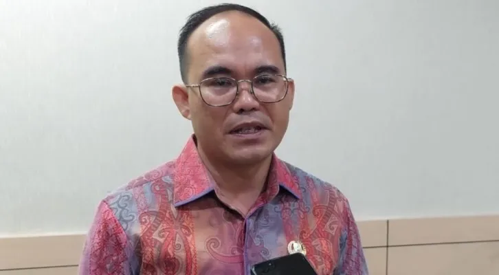 Ketua Komisi V DPRD Banten, Yeremia Mendrofa (Foto: Bilal)