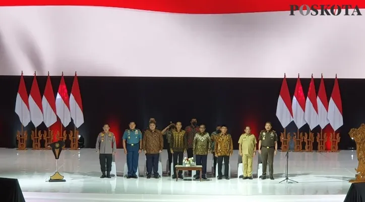 Rakornas Forkopimda Se-Indonesia di Kabupaten Bogor (Foto: Panca)