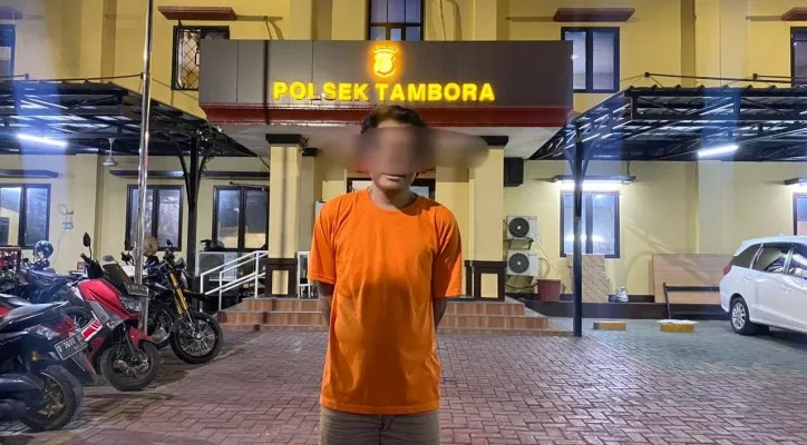 Polsek Tambora tangkap kurir narkotika jenis sabu dengan barang bukti seberat 2,31 Kilogram. (ist)