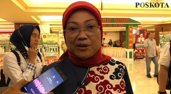 Menteri Ketenagakerjaan Ida Fauziyah. (Foto: Pandi)