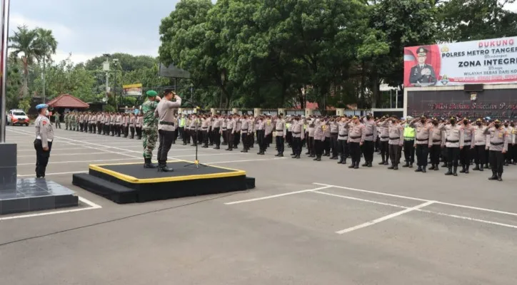 Apel pengaman Tahun Baru Imlek 2023. (Foto/Veronica)