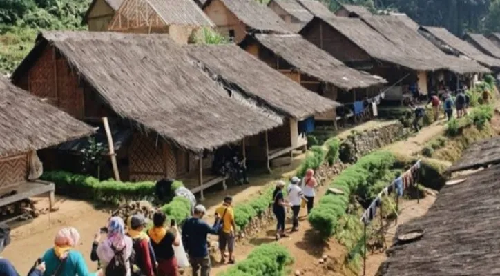 Kawasan Baduy dalam di Kabupaten Lebak. (Foto: Ist).