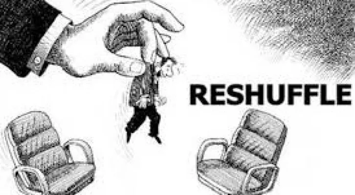 Ilustrasi Reshuffle Kabinet. (ist)