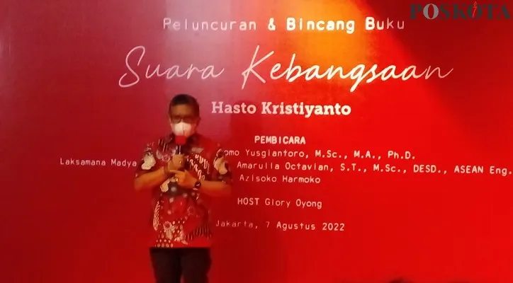 Sekjen PDIP Hasto Kristiyanto. (dok. Poskota)