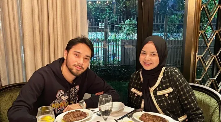 Achmad Megantara dan Asri Faradila dikaruniai anak pertama. (Instagram/@megantaraaa)