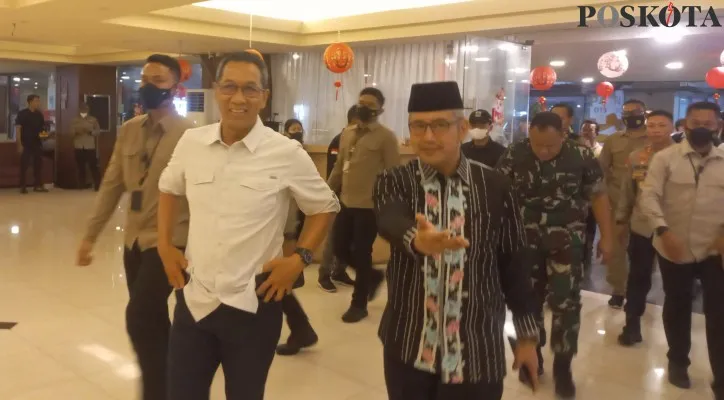 Pj Gubernur DKI Jakarta Heru Budi Hartono. (Foto: Pandi)