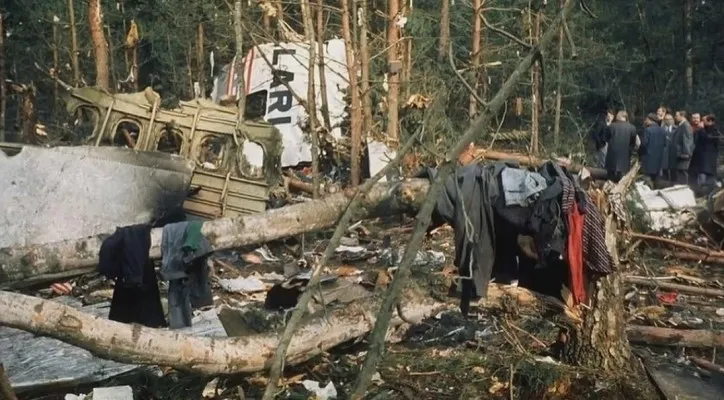 Kecelakaan pesawat paling mengerikan menimpa Turkish Airlines 981 pada 3 Maret 1974.(ist)