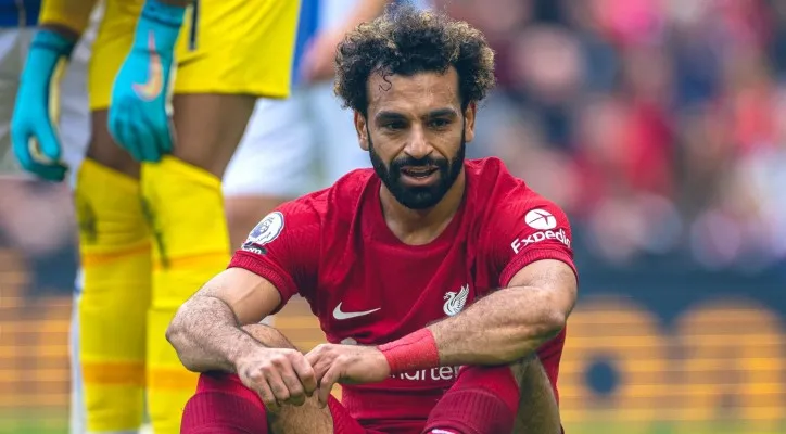 Penyerang sayap Liverpool, Mohamed Salah (Foto: Twitter/AnythingLFC_)