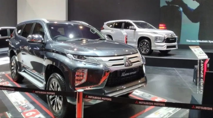 Mitsubishi berikan promo menarik selama pameran IIMS 2023.(ist)